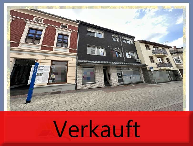 Viersen - Wohn- und Geschäftshaus in bester Lage von Viersen-Dülken